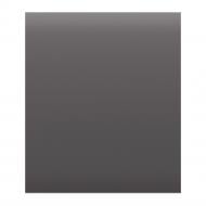 Кнопка центральная Ajax CenterButton (1-gang) vertical для одноклавишного выключателя LightSwitch Jeweler серый