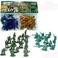 Игровой набор Colorplast Masterplay 1-041 Пехота №2