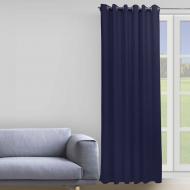Штора Moda 200х268 см темно-синий Decora textile