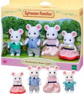 Набор игрушек Sylvanian Families Семья белых мышей