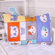 Подушка Kids Time 20-0039 Zoo alphabet хлопковая мягкая MirSon 40x60 см мульти