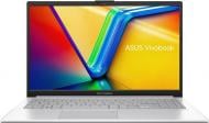Ноутбук Asus Vivobook Go 15 E1504FA-BQ1105 15,6" (90NB0ZR1-M01YF0) cool silver
