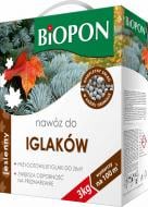 Удобрение минеральное Biopon осеннее для хвойных растений 3 кг