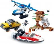Конструктор BanBao new city набор: самолет, авто и корабль 7031