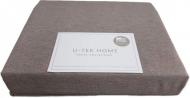 Простынь натяжная CC200200 Cotton Cacao 200x200 см какао Ю-ТЕК