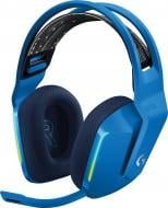 Гарнітура ігрова Logitech G733 LIGHTSPEED Wireless RGB Gaming Headset blue (981-000943)