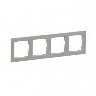 Рамка четырехместная Legrand Suno универсальная шампань 721594