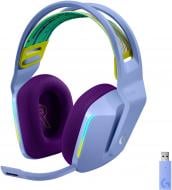 Гарнітура ігрова Logitech G733 LIGHTSPEED Wireless RGB Gaming Headset lilac (981-000890)