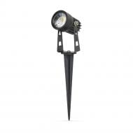 ВИТРИНА! Светильник садовый LightMaster LED 3 Вт IP65 черный SP1602 3W 230V 6500K