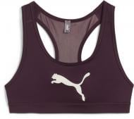 Бра Puma 4 KEEPS BRA 52531619 р.L бордовий