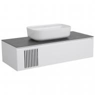 Тумба подвесная Aqua Rodos MANHATTAN со столешницей КР Namibia Black и умывальником Aqua (АР000110482) Тумба подвесная Aqua Rodos MANHATTAN со столешницей КР Namibia Black и умывальником Aqua (АР000110482)