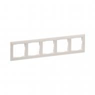 Рамка пятиместная Legrand Suno универсальная песочный 721535