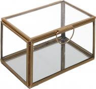 Сундук Royal Glass для хранения драгоценностей 130х85х80 мм