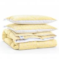 Набор пуховый №1918 Bio-Beige Деми 90% пух (подушка 50x70 мягкая) одеяло 220x240 см MirSon бежевый