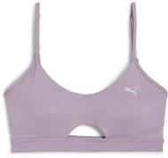 Бра Puma MOVE ULTRABARE SCULPTING BRA 52574430 р.L фиолетовый