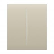 Кнопка центральная Ajax CenterButton (2-gang) vertical для двухклавишного выключателя LightSwitch Jeweler айвори Кнопка центральная Ajax CenterButton (2-gang) vertical для двухклавишного выключателя LightSwitch Jeweler айвори