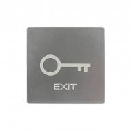 Кнопка виходу Volya Electronics Exit-MP gray пластикова врізна (302349) Кнопка виходу Volya Electronics Exit-MP gray пластикова врізна (302349)