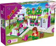 Конструктор BanBao trendy city фургон с едой 6116