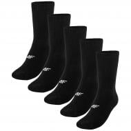 Шкарпетки 4F SOCKS CAS M481 (5pack) 4FWMM00USOCM481-20S р.39-42 чорний 5 шт.
