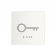 Кнопка виходу Volya Electronics Exit-MP white пластикова врізна (302350) Кнопка виходу Volya Electronics Exit-MP white пластикова врізна (302350)