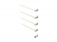 Полотенцесушитель электрический KOSSER Вертекс 660х520/4 ЕLR white