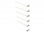 Полотенцесушитель электрический KOSSER Вертекс 810х520/5 ЕLR white