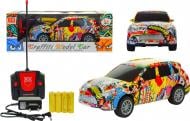 Машинка на радиоуправлении Graffiti Model Car 1:18 2-602A