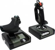 Ігровий маніпулятор Logitech G SAITEK X52 PRO FLIGHT CONTROL SYSTEM USB X52 PRO FLIGHT CONTROL SYSTEM