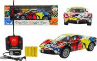 Машинка на радиоуправлении Graffiti Model Car 1:18 2-701A