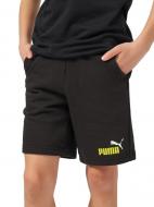 Шорти Puma Ess+ 2 Col Shorts 58698959 р. 164 чорний Шорти Puma Ess+ 2 Col Shorts 58698959 р. 164 чорний