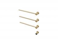 Полотенцесушитель электрический KOSSER Вертекс 510х520/3 ЕLR gold