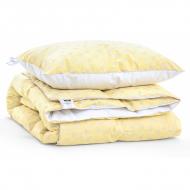 Набор пуховый №1919 Bio-Beige Деми 90% пух (подушка 50x70 средняя) одеяло 200x220 см MirSon бежевый