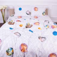 Комплект постельного белья MirSon 15-0207 Finland мульти