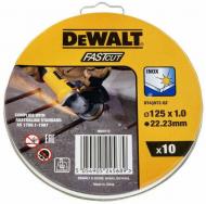 Круг відрізний DeWalt 125 x 1,0 x 22,23 мм DT43972