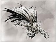 Картина FSD Abystyle DC Comics Collector Artprint - Batman Sketch (ABYART019) 