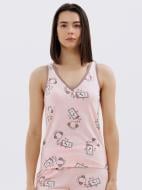 Майка Roksana HARMONY №1790/16468 р. XXL розовый с рисунком (№1790)