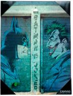 Картина FSD Abystyle DC Comics - Canvas Batman vs Joker (ABYDCO460)