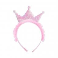 Аксессуар для карнавала Shantou Обруч корона E7402 в ассортименте