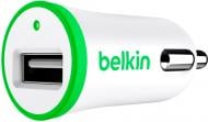 Автомобільний зарядний пристрій Belkin SINGLE MICRO USB 1 A