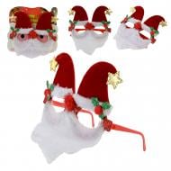 Аксессуар для карнавала Shantou Очки Санты E2420 в ассортименте
