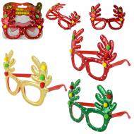 Аксессуар для карнавала Shantou Очки Санты E2421 в ассортименте
