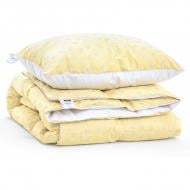 Набор пуховый №1921 Bio-Beige Деми 90% пух (подушка 50x70 упругая) одеяло 140x205 см MirSon бежевый