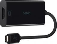 Адаптер Belkin HDMI 0,1 м черный (F2CU038btBLK) USB-C,HDMI,4K,60HZ