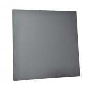 Декоративна панель AirRoxy GRAY Gloss ABS пластикова сіра глянець 01-182