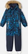 Комбинезон унисекс Reima Kipina р.140 темно-синий 5100040B-6982