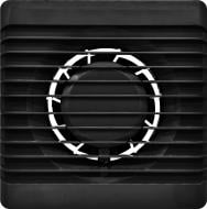 Витяжний вентилятор AirRoxy energy planet 80 S black 01-080