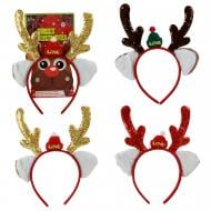 Аксессуар для карнавала Shantou Обруч оленьи рога E2409 в ассортименте
