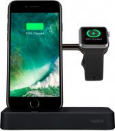 Док-станція Belkin Charge Dock iWatch + iPhone black (F8J183vfBLK)