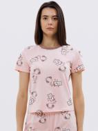 Футболка Roksana HARMONY №1789/16468 р. XXL рожевий із малюнком (№1789)
