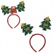 Аксессуар для карнавала Shantou Обруч с елками новогодний в ассортименте